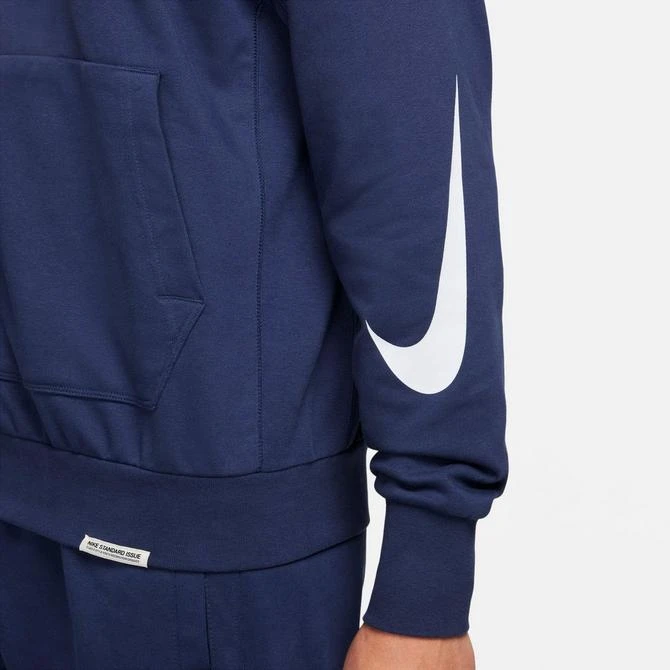 NIKE Men's Nike Standard Issue Ja Logo Dri-FIT Pullover Basketball Hoodie 4