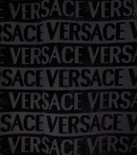 Versace Barocco cotton bathrobe 2
