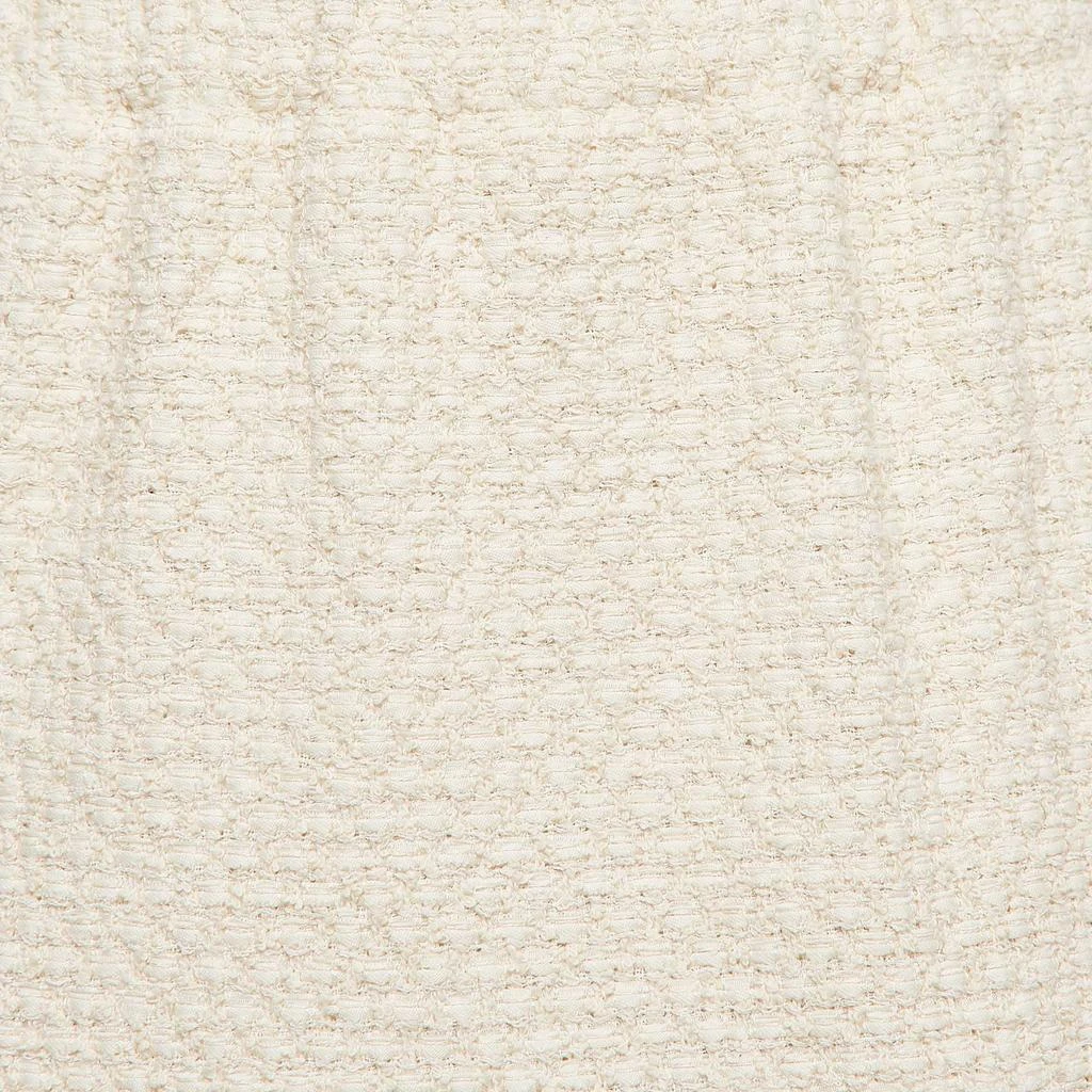 Gucci Gucci Cream Tweed Modern Future Embroidered Pencil Skirt M 4