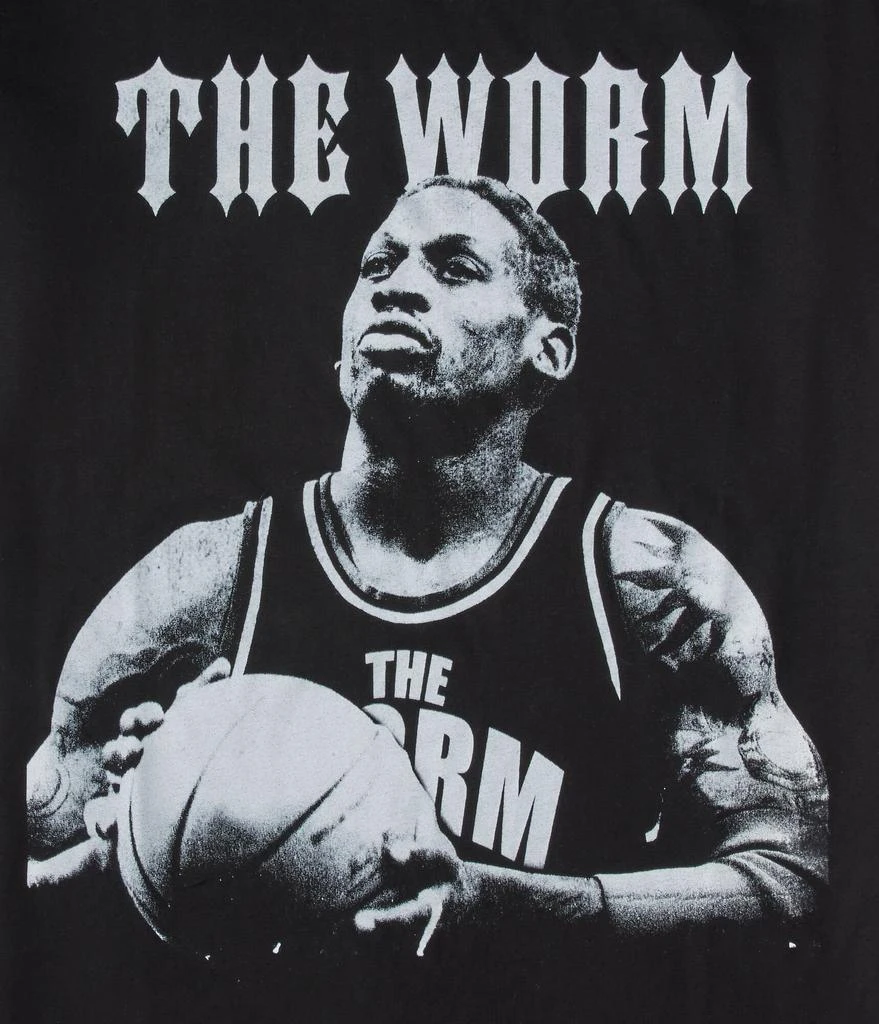Aeropostale Rodman The Worm Relaxed Graphic Tee 2