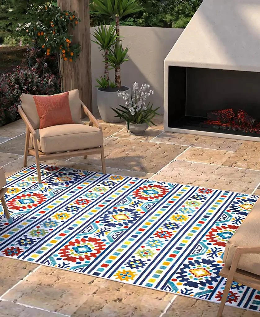 Bashian Rugs Gallery GAL102 5' x 7'6" Area Rug 4