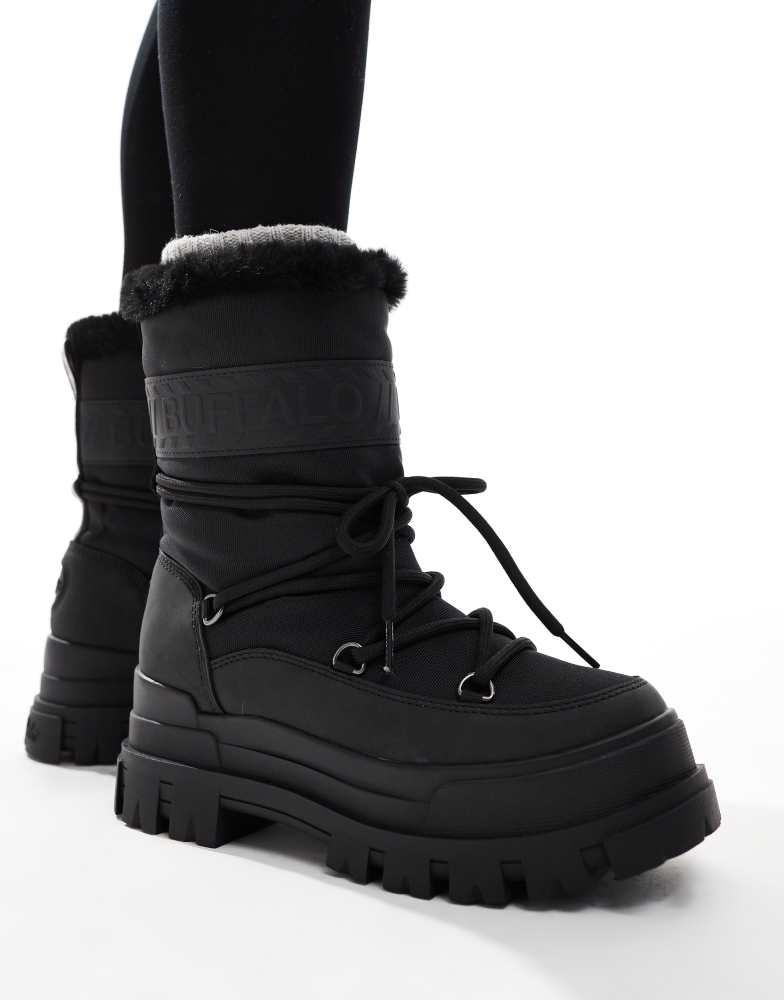 Buffalo Buffalo Aspha blizzard boot in black