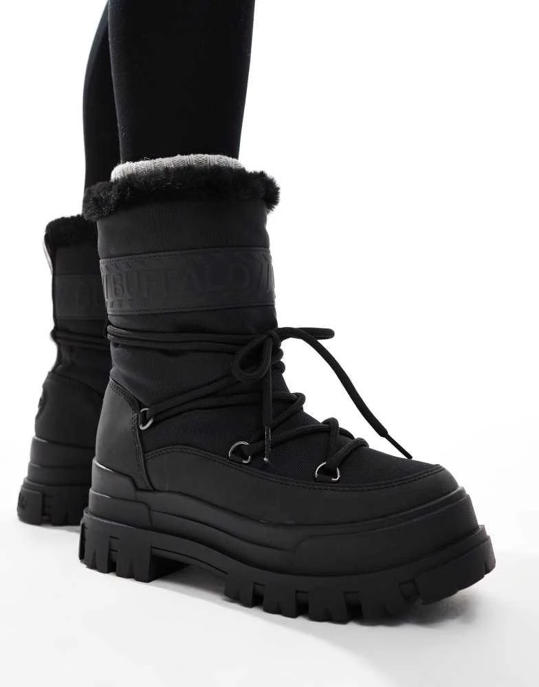 Buffalo Buffalo Aspha blizzard boot in black 1