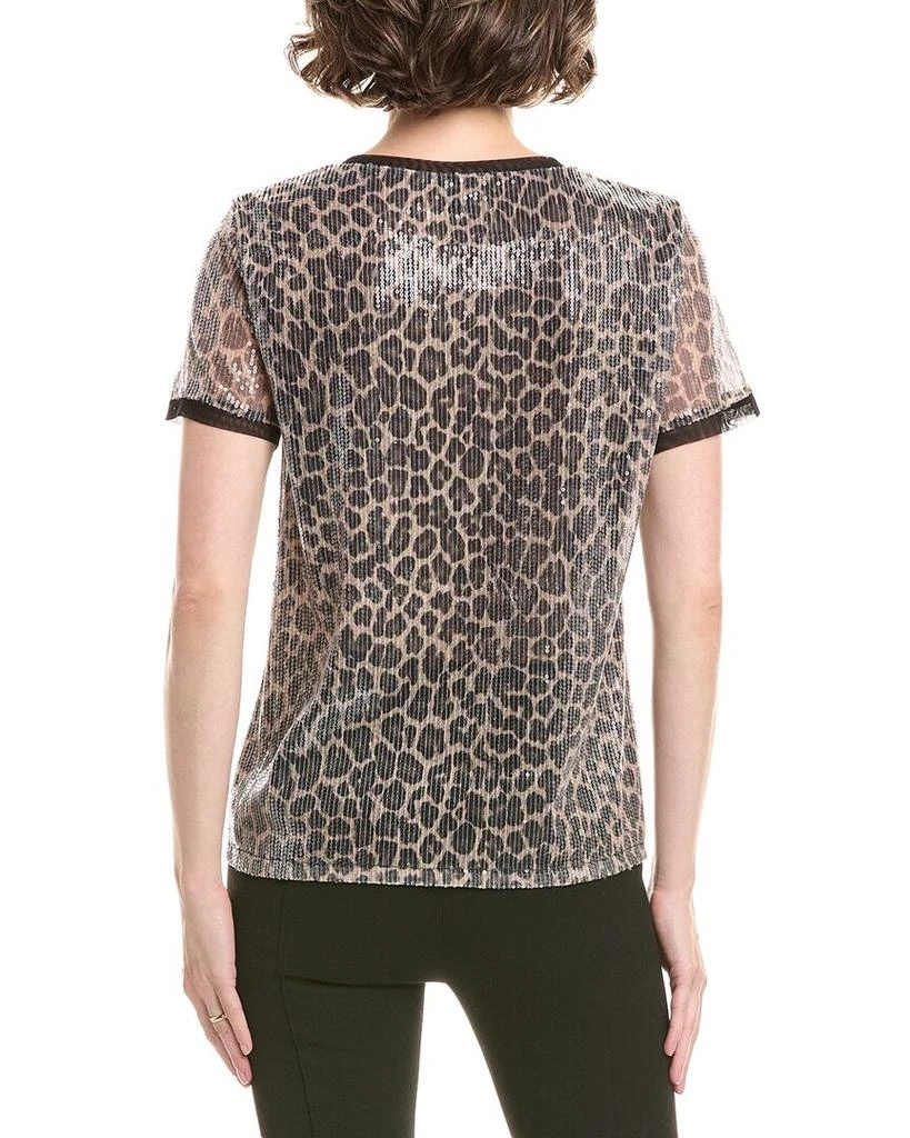 Anne Klein Sequin T-Shirt 2