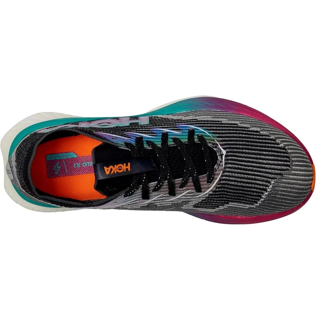 Hoka One One Cielo X1 Black / Electric Aqua  1147910-BCQ Men's 3