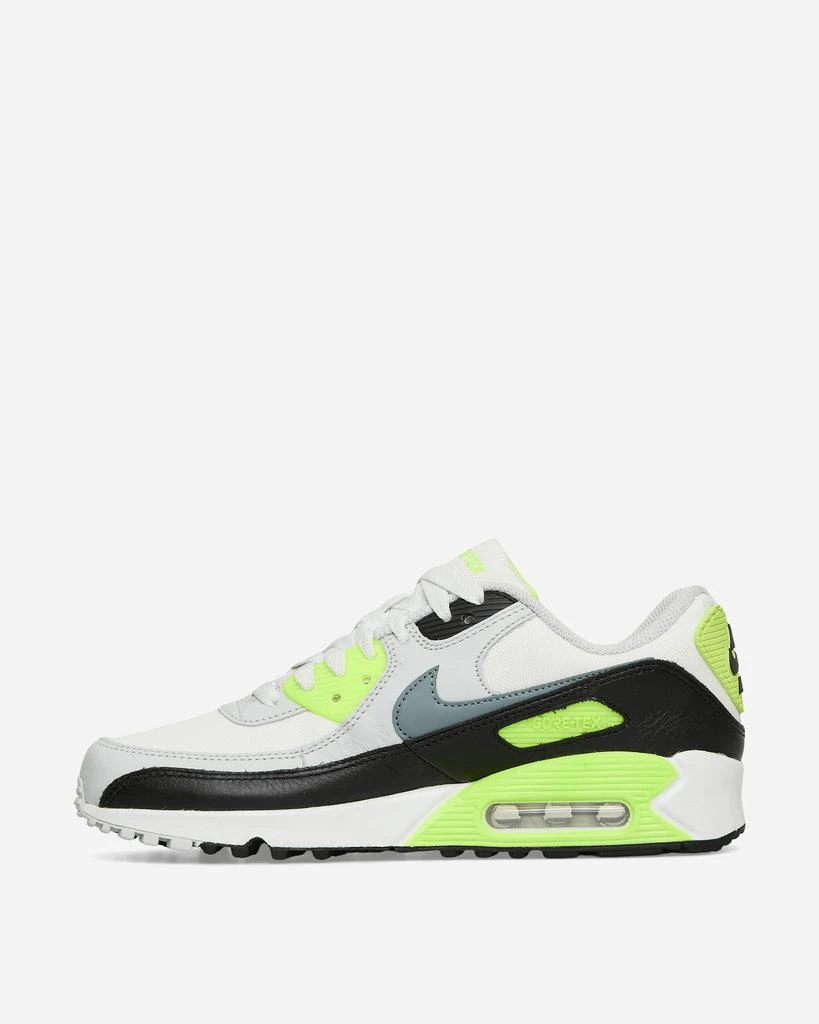 NIKE Air Max 90 GORE-TEX Sneakers Summit White / Volt 3