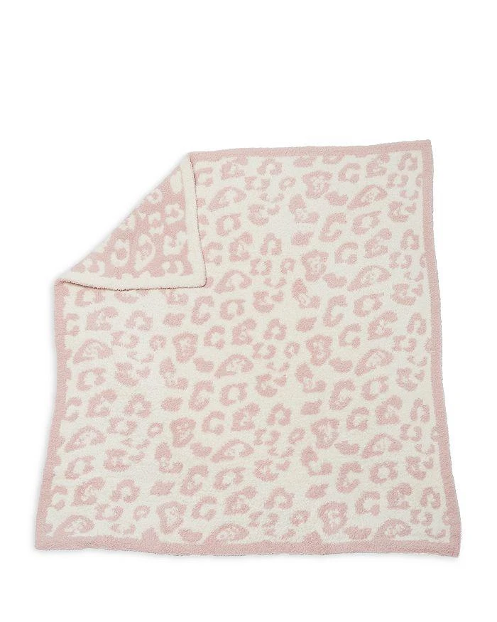 Barefoot Dreams Unisex CozyChic Leopard Blanket 1