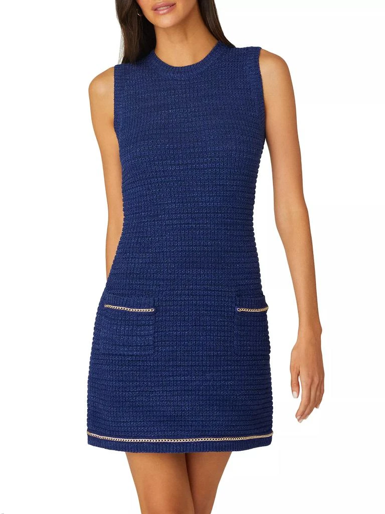 Shoshanna Saige Knit Minidress 2