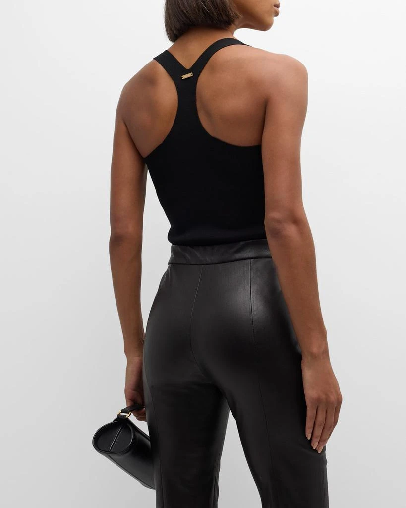 Cult Gaia Crawford Knit Tank Top 6