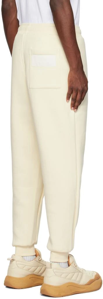 AMI Off-White Drawstring Sweatpants 3