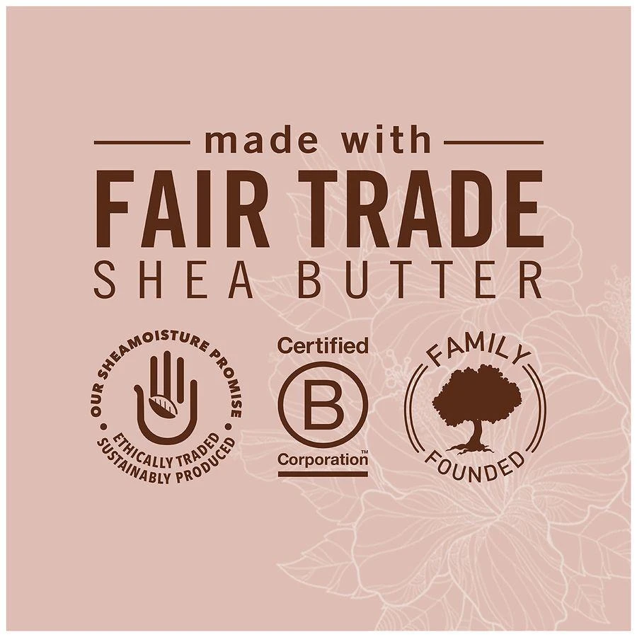 SheaMoisture Curl Enhancing Smoothie Hair Cream Coconut and Hibiscus 4