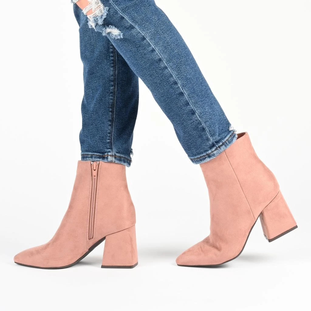 JOURNEE Collection Women's Tru Comfort Foam Mylow Bootie 6
