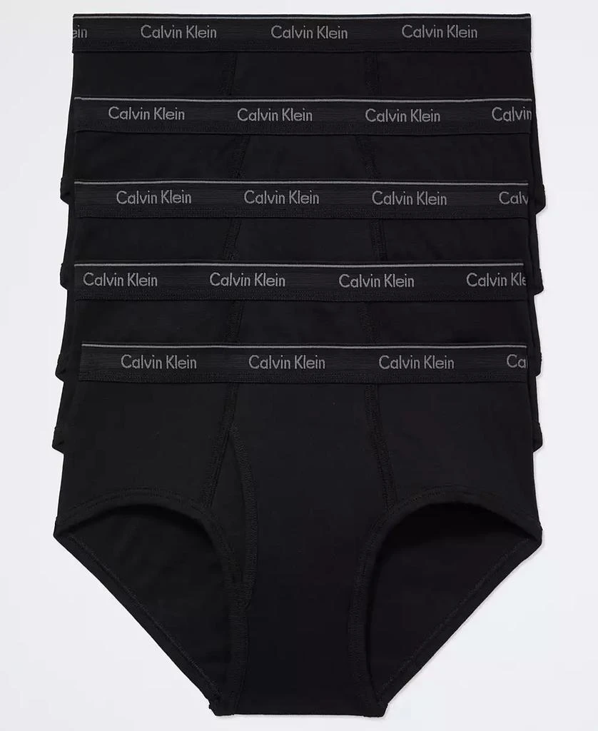 Calvin Klein Men's 5-Pack Cotton Classics Briefs Underwear 1