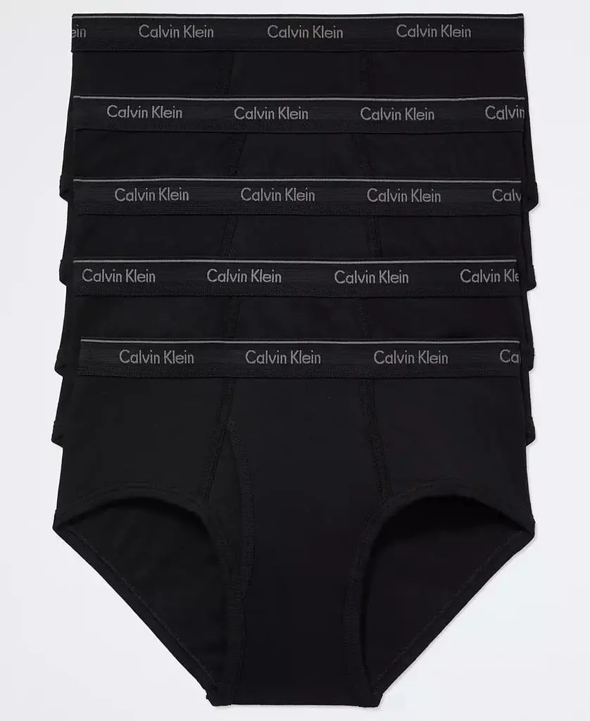 Calvin Klein Men's Cotton Classics Briefs Underwear, 5-Pack