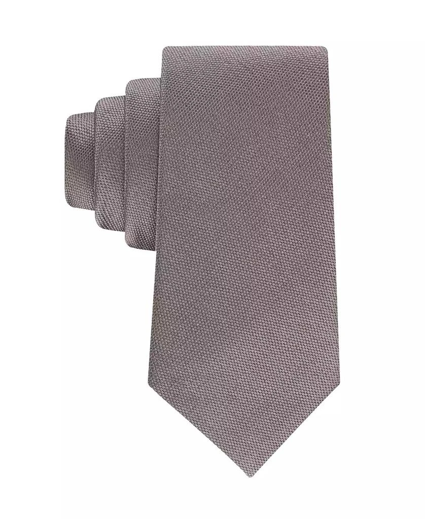 Calvin Klein Men's Silky Solid Tie 1