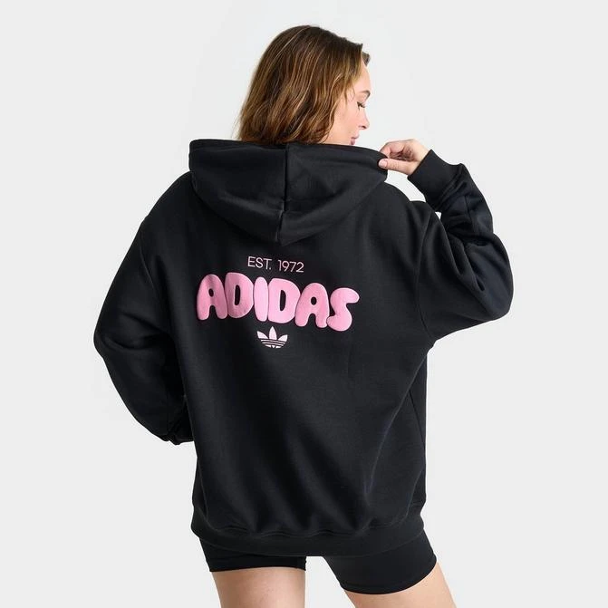Adidas Women's adidas Originals Bubble Fleece Hoodie 1