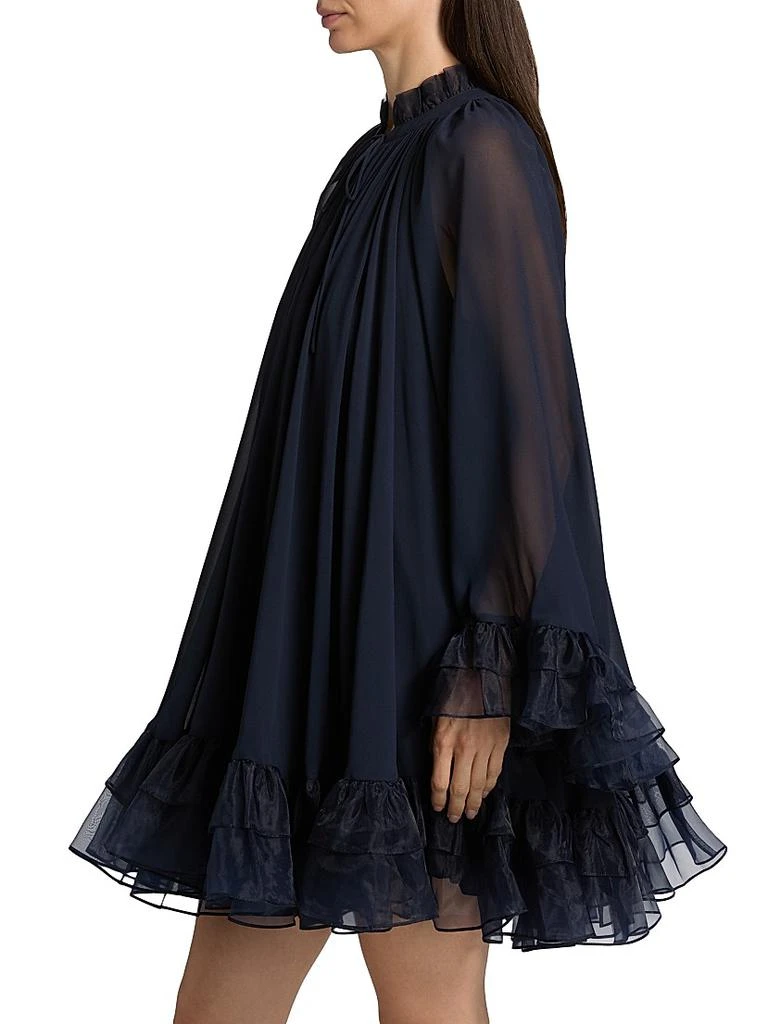 Cinq à Sept Clairette Ruffled Minidress 4