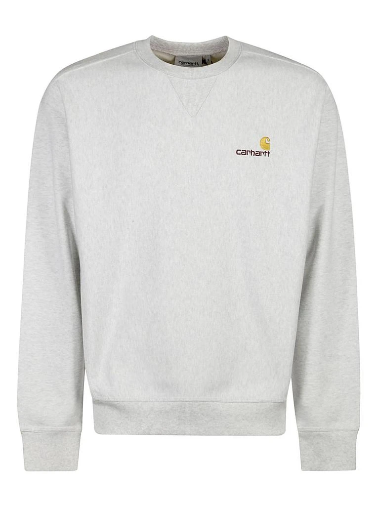 Carhartt WIP Carhartt WIP Logo Embroidered Crewneck Sweatshirt 1