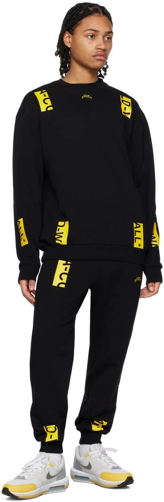 A-COLD-WALL* Black Node Sweatpants 4
