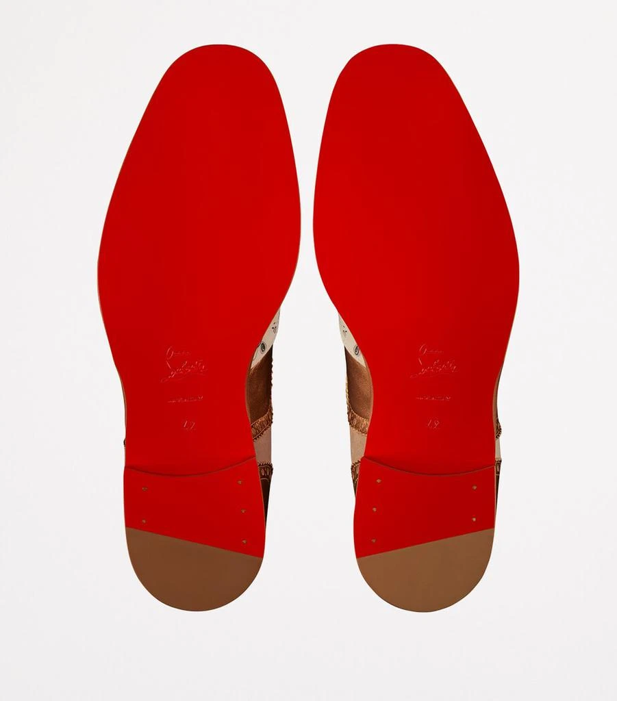 Christian Louboutin Education Esquisse Floral Oxford Shoes 4