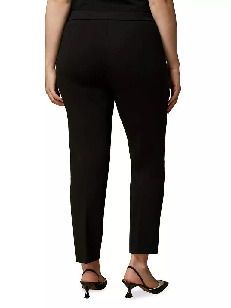 Marina Rinaldi Plus Nada Slim Jersey Trousers 4