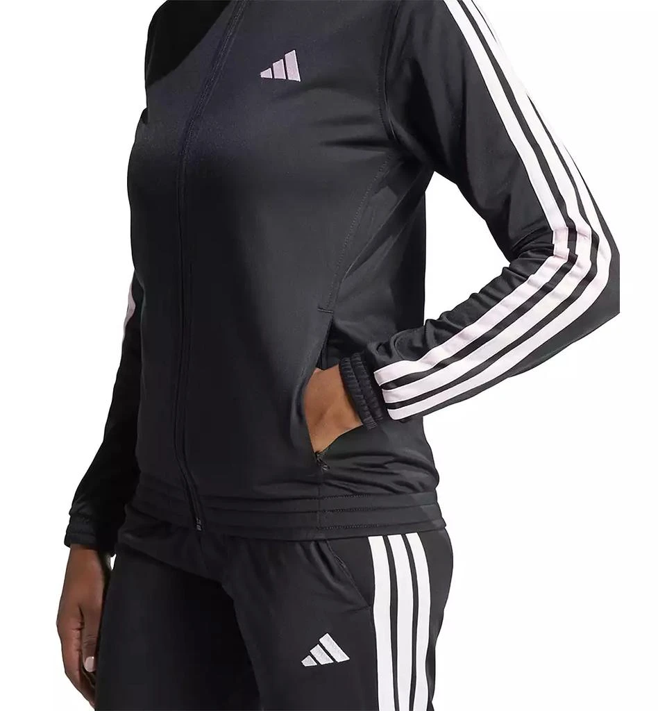 Adidas Women's Tricot 3-Stripes Track Jacket 3