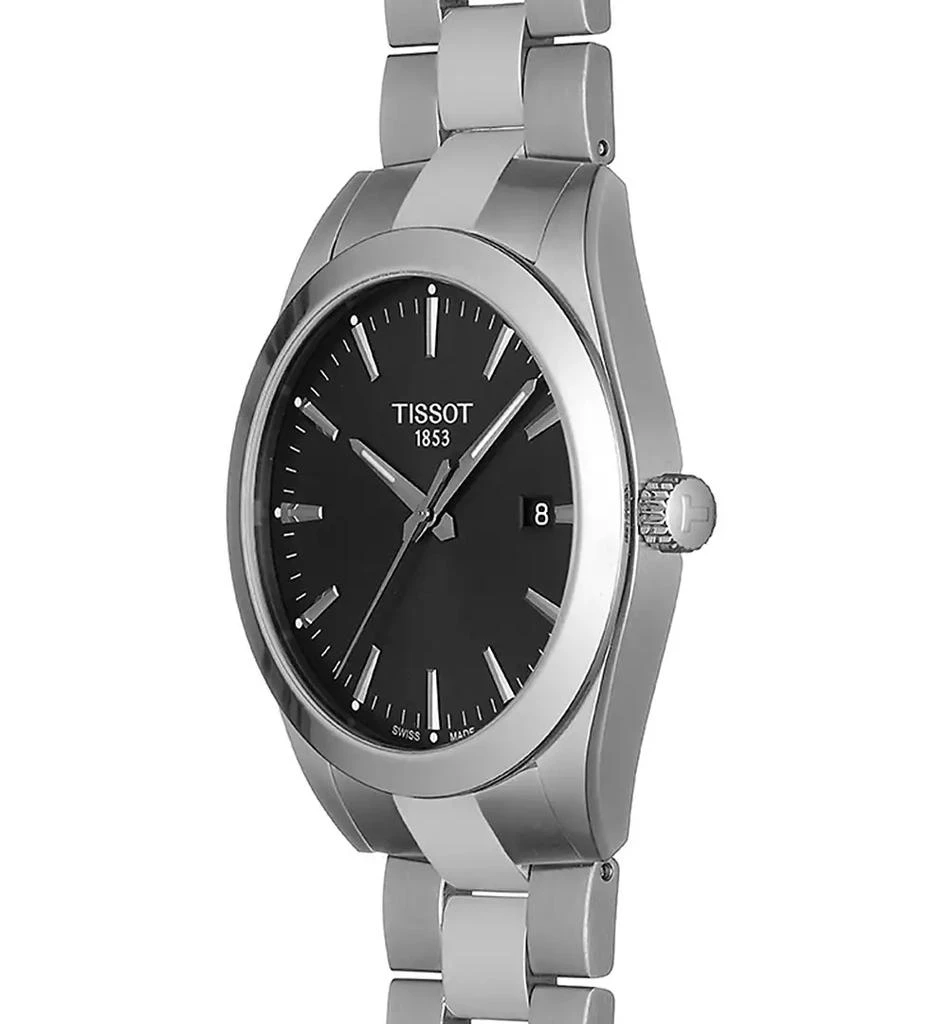 Tissot Men's Swiss T-Classic Gentleman Stainless Steel Bracelet Watch Watch 40mm 3