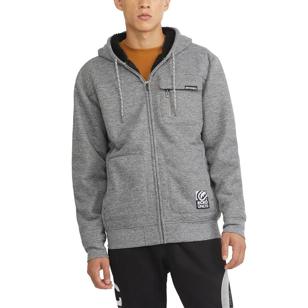Ecko Unltd Ecko Men's Workwear Thermal Sherpa Hoodie 1