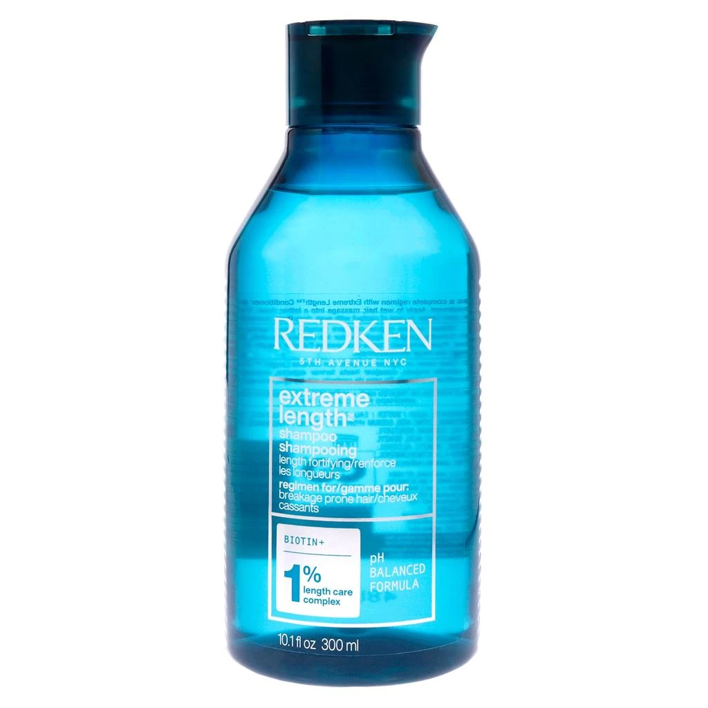 Redken Extreme Length Shampoo-NP by  for Unisex - 10.1 oz Shampoo 1