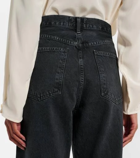 AGOLDE Fran Low Slung straight jeans 6