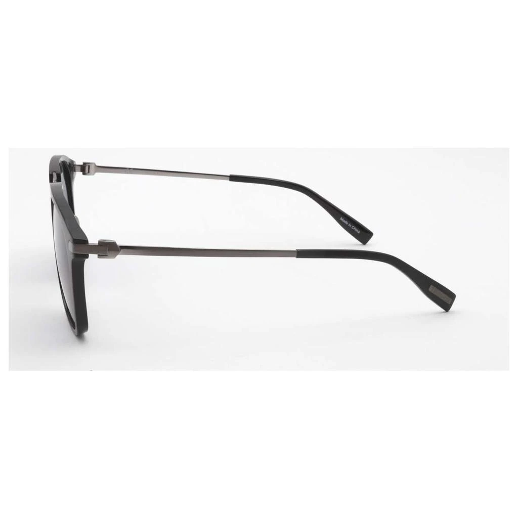 TRUSSARDI Trussardi Women's Black Rectangular Sunglasses 3