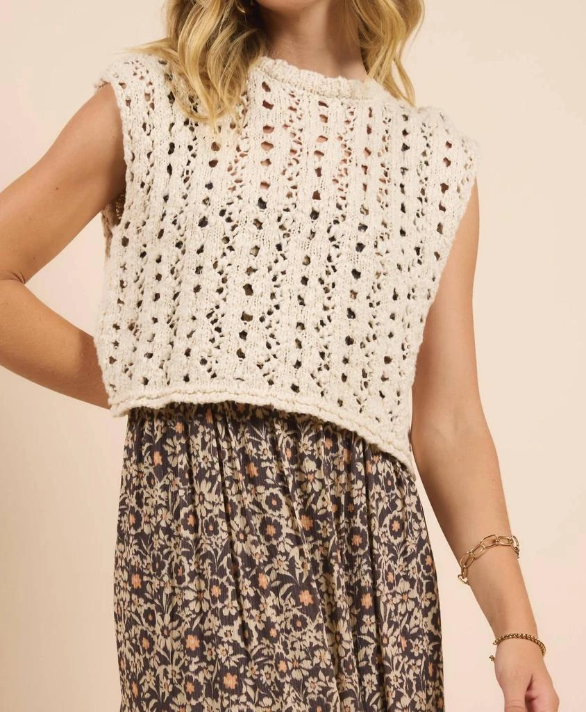 Sadie 
Sage Sadie 
Sage - Goldie Sweater Vest