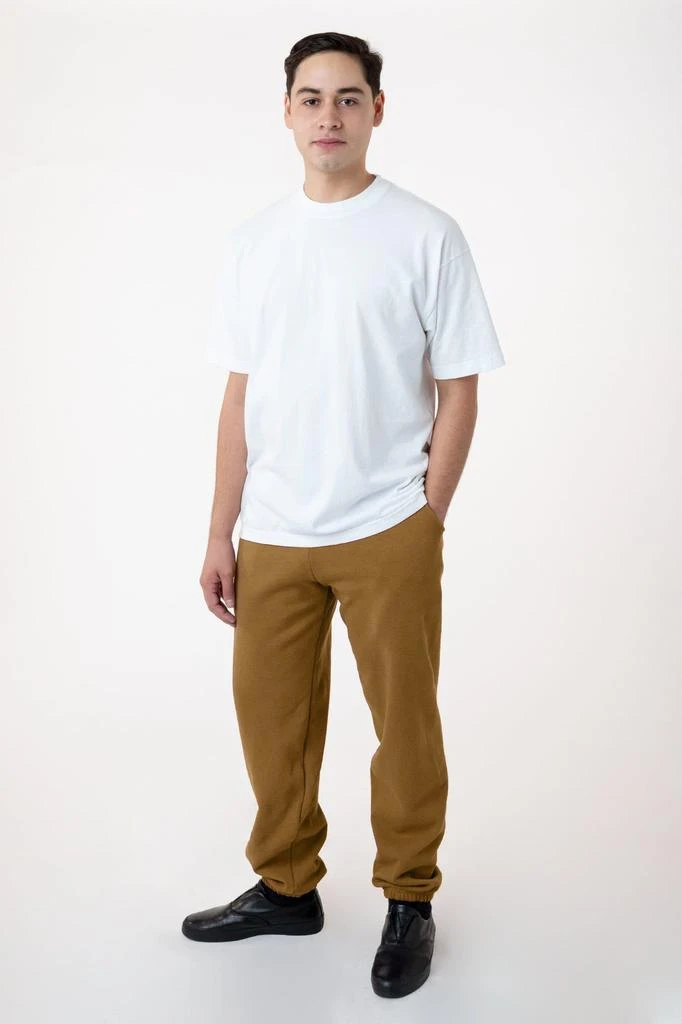 Los Angeles Apparel HF04 - Heavy Fleece Sweatpants (Garment Dye) 5