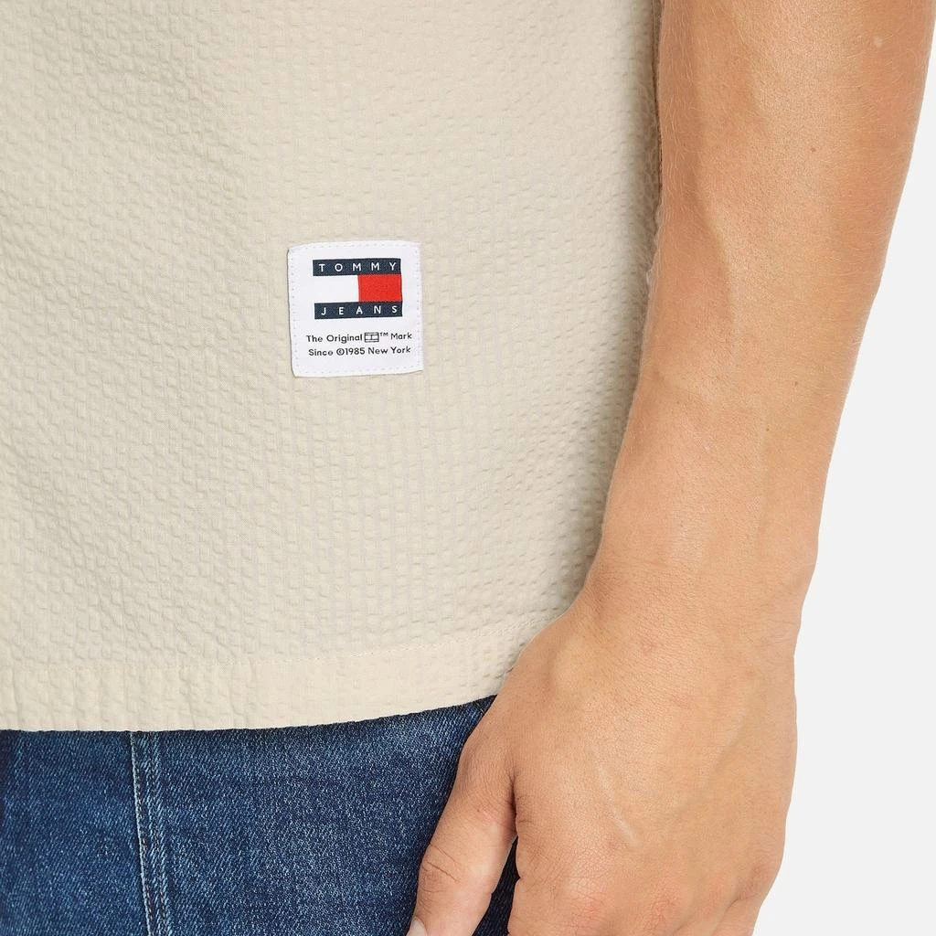 Tommy Jeans Tommy Jeans Camp Cotton Seersucker Shirt 3