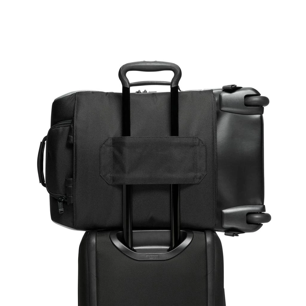 Tumi International 2 Wheeled Duffel Backpack Carry On 3