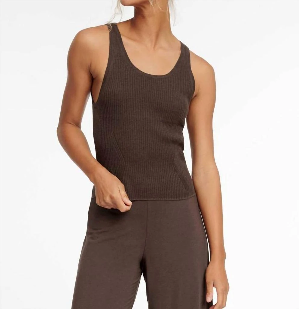 Splendid Splendid - LYR Wool Cashmere Tank Top 1