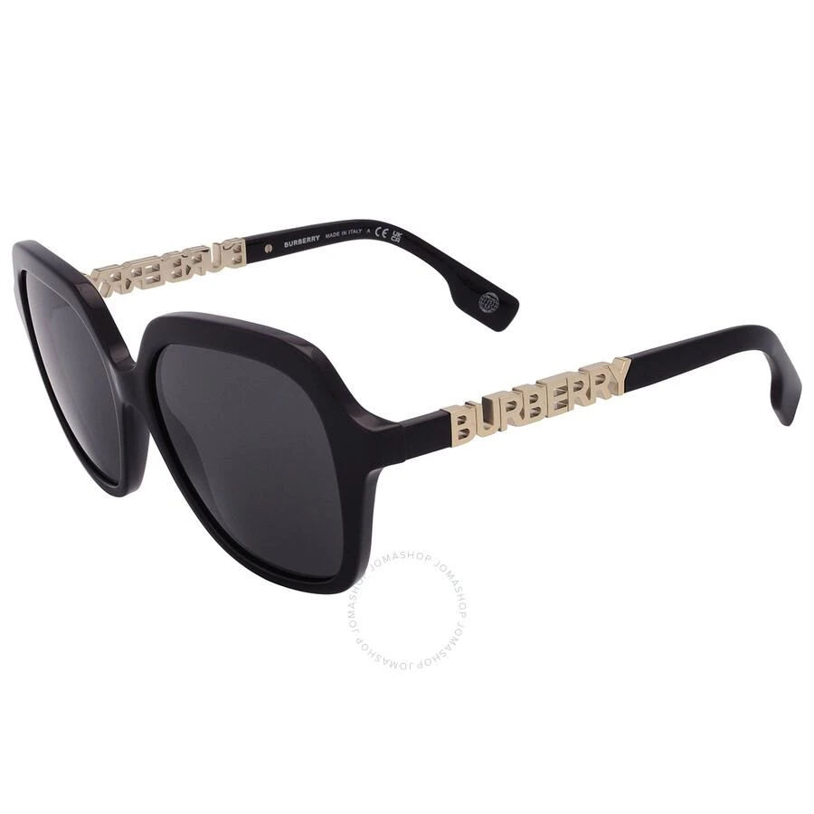 Burberry Joni Dark Grey Square Ladies Sunglasses BE4389 300187 55 3