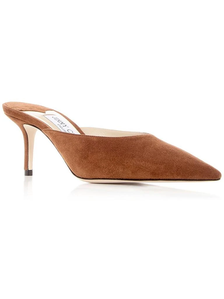 Jimmy Choo Rav 65 Womens Leather Embossed Pumps 4