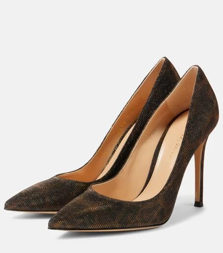 Gianvito Rossi Gianvito 105 leopard-print pumps 5