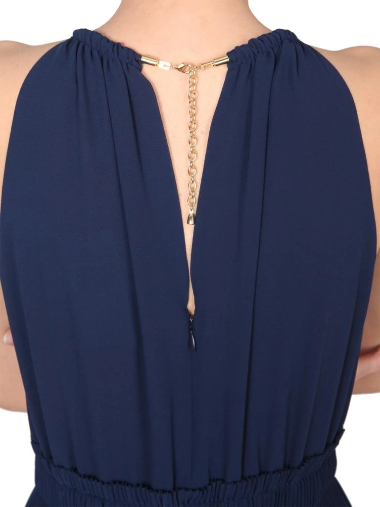 Michael Kors Michael Michael Kors Halter-Neck Midi Dress 4