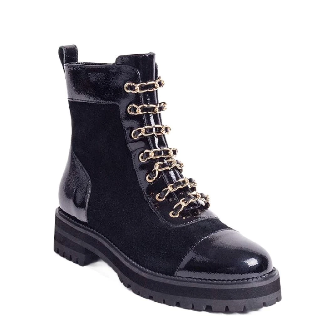 Cecelia New York Women's Chance Boot In Black Suede 2