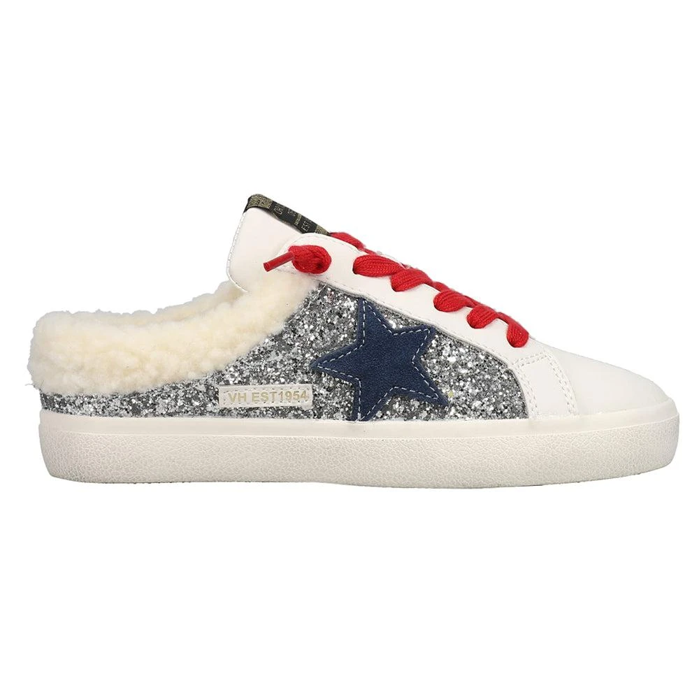 Vintage Havana Hearty Winter Glitter Mule Sneakers 1