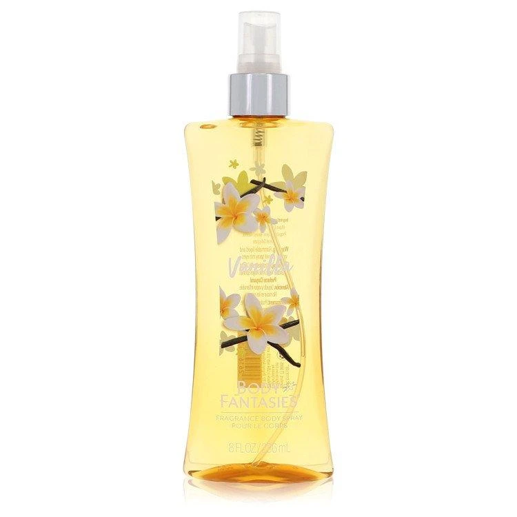 PARFUMS de COEUR 2pcs Combo Body Fantasies Signature Vanilla Fantasy by  Body Spray 8 oz Women 1