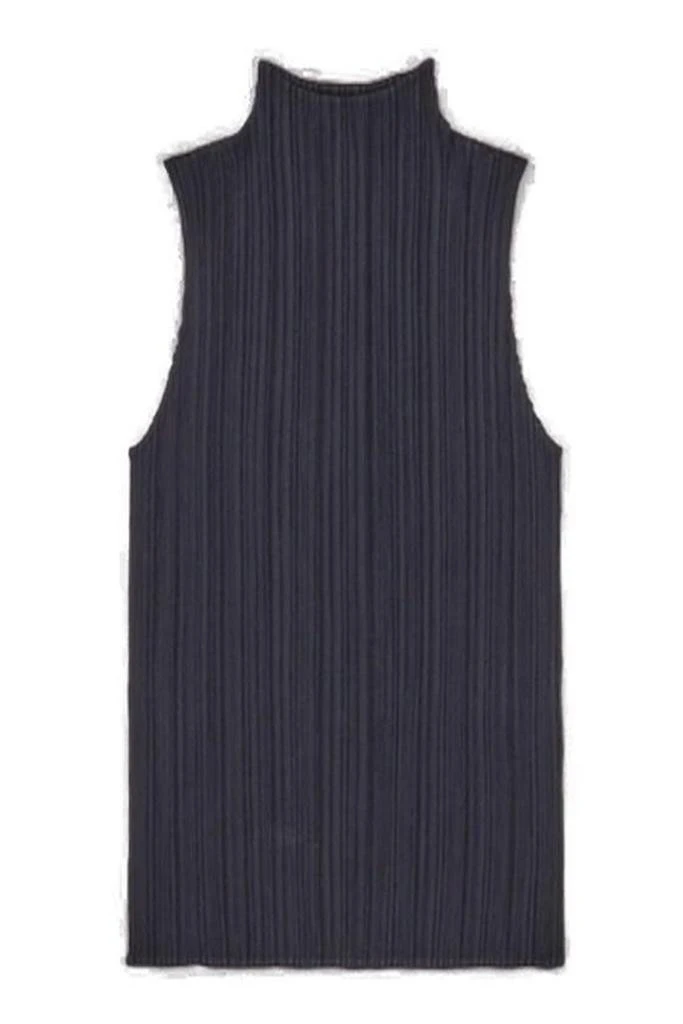 Pleats Please Pleats Please Issey Miyake Basics Pleated Blouse 1