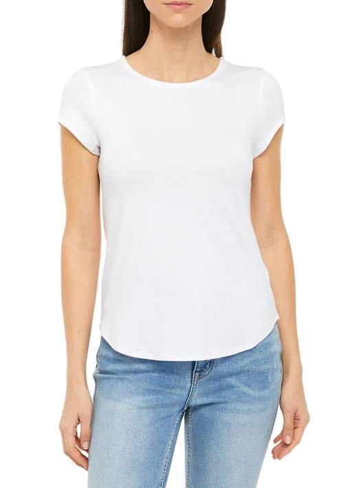 Cupio Womens Cap Sleeve T Shirt 1