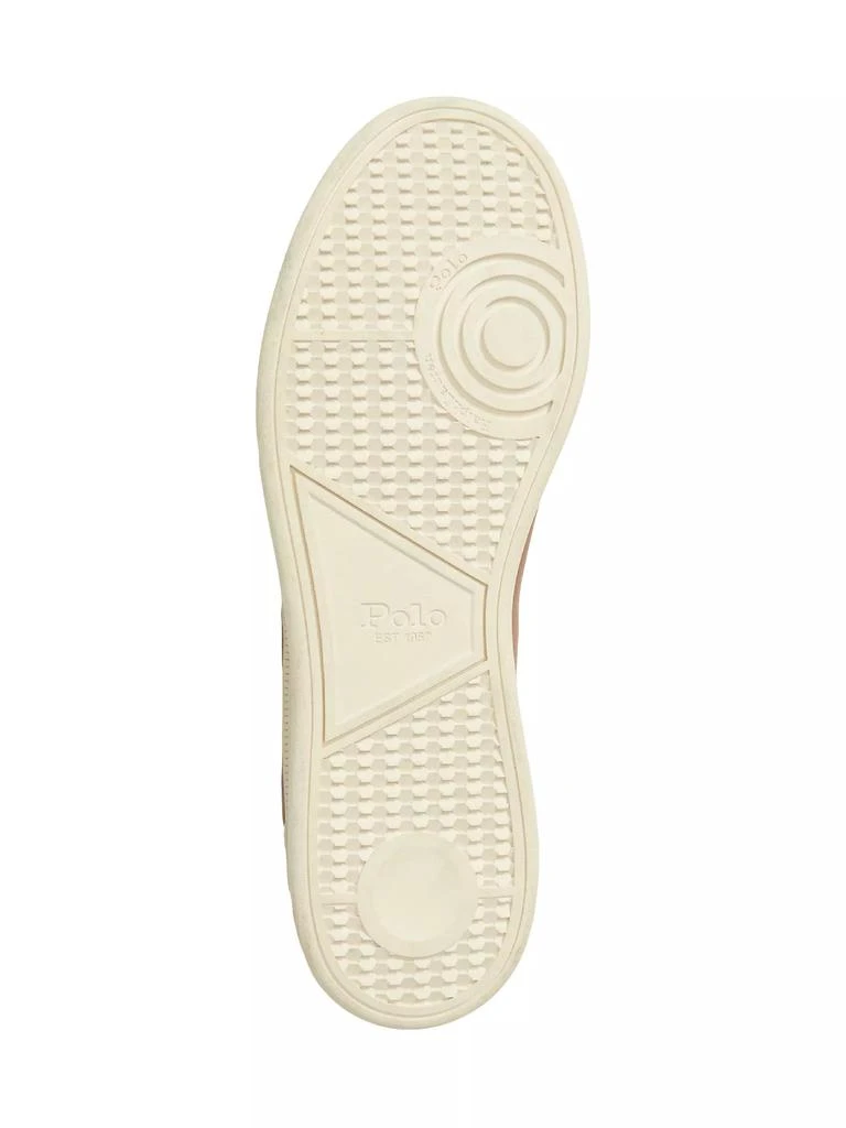 Ralph Lauren Heritage Court II Leather Sneakers 5