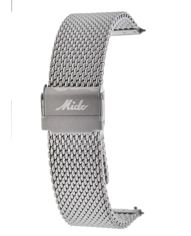 MIDO Mido Ocean Star Decompression Worldtimer Black Dial Rubber Strap Men's Watch M026.829.17.051.00 5