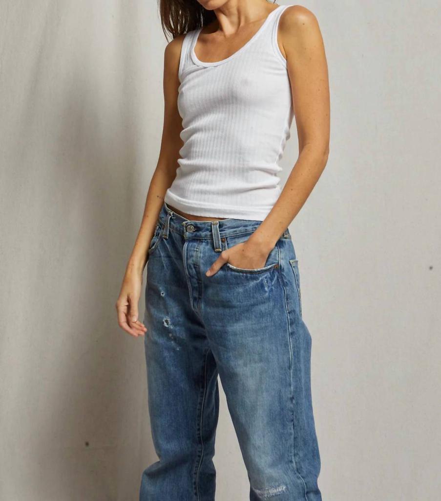 Project Social T Project Social T - Ella Ribbed Tank Top