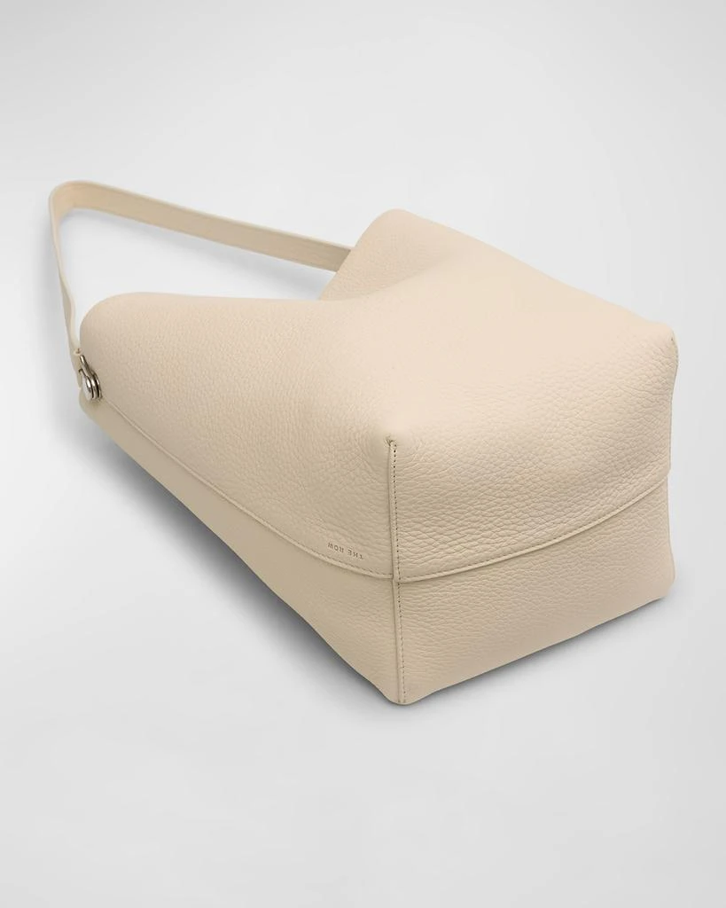 THE ROW Hook Medium N/S Tote Gold in Lux Grained Calfskin 2