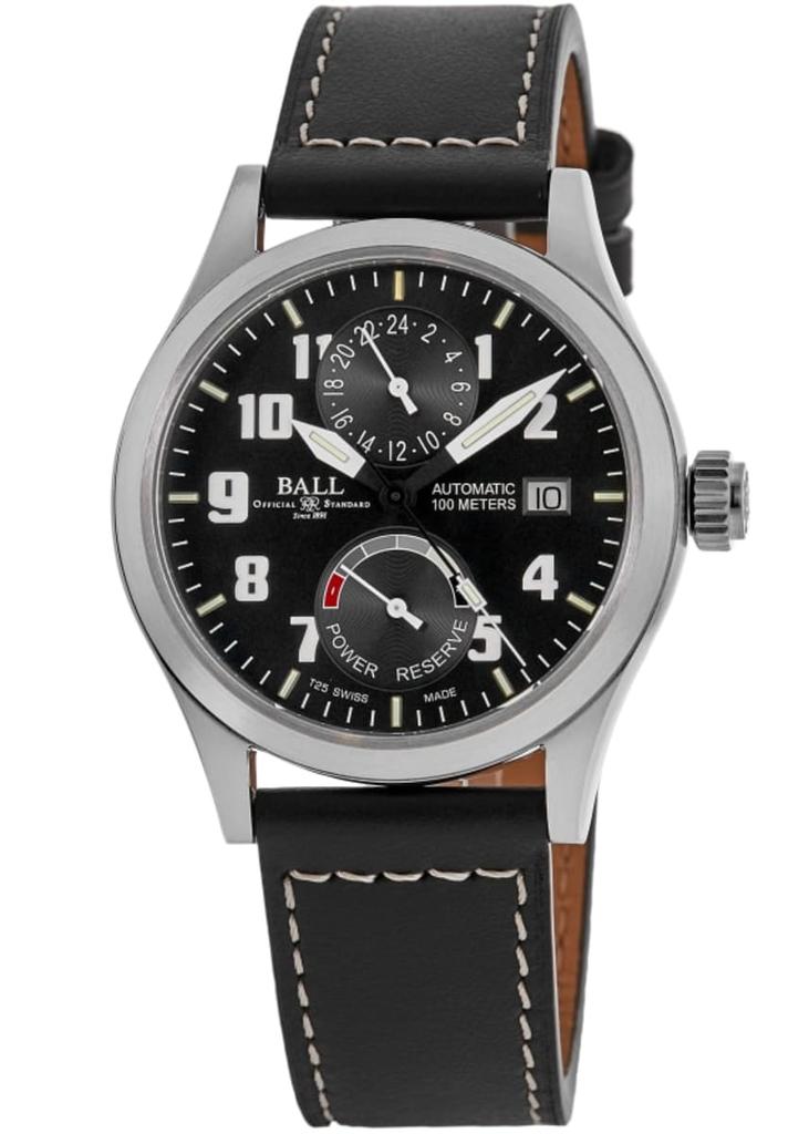 BALL Watch Engineer Master II Voyager Limited Edition GMT Black Dial Men's Watch GM2126C-LJ-BK